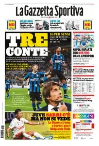 La Gazzetta dello Sport Roma – 15 settembre 2019