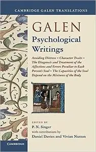 Galen: Psychological Writings