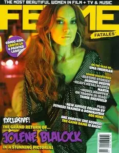 Jolene Blalock - Femme Fatales Magazine (September 2008)