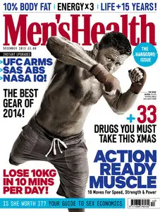 Men's Health December 2013 (UK)