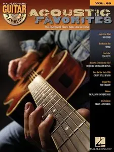 Acoustic Favorites: Guitar Play-Along, Vol.69 by Hal Leonard Corporation (Repost)