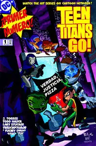 Jóvenes Titanes: Teen Titans Go! #1-55