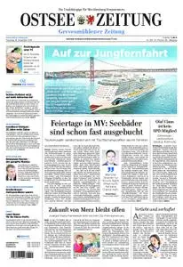 Ostsee Zeitung Grevesmühlener Zeitung - 18. Dezember 2018