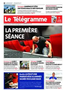 Le Télégramme Lorient – 22 juin 2020