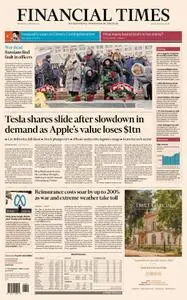 Financial Times USA - January 4, 2023