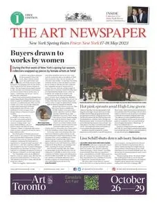 The Art Newspaper - Frieze New York Edition 1 - 17 May 2023