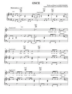 Once - Kara DioGuardi, Rascal Flatts (Piano-Vocal-Guitar)