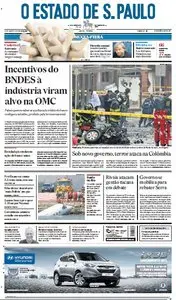 Jornal O Estado de SP em PDF, Sexta, 13 de Agosto de 2010
