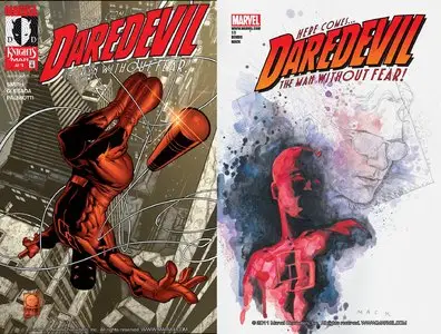 Daredevil #1-19 (1998-2001)