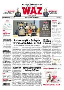WAZ Westdeutsche Allgemeine Zeitung Essen-West - 16. Januar 2018