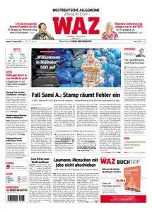 WAZ Westdeutsche Allgemeine Zeitung Essen-West - 17. August 2018
