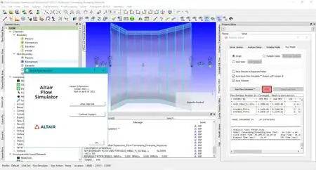Altair Flow Simulator 2021.1.0