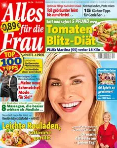 Alles für die Frau – 19. August 2016