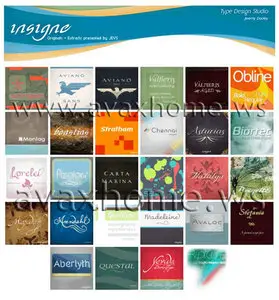 Insigne Font Pack
