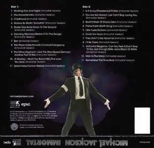 Michael Jackson - Immortal (2011) [2CD] {Epic Deluxe Edition}