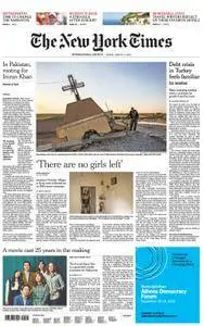 International New York Times - 17 August 2018