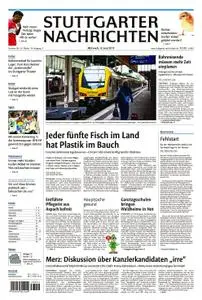 Stuttgarter Nachrichten Stadtausgabe (Lokalteil Stuttgart Innenstadt) - 12. Juni 2019