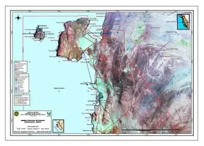Reserva Nacional de Paracas - Mapas de alta calidad y el Plan Maestro