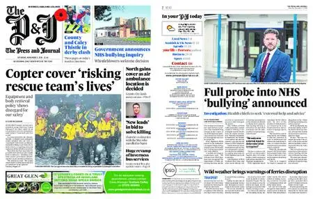 The Press and Journal Highlands and Islands – November 03, 2018
