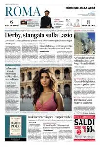 Corriere della Sera Roma - 13 Gennaio 2024