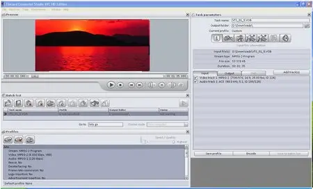 Elecard Converter Studio AVC HD Edition 3.1.90410