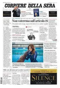 Corriere della Sera - 12 Gennaio 2017
