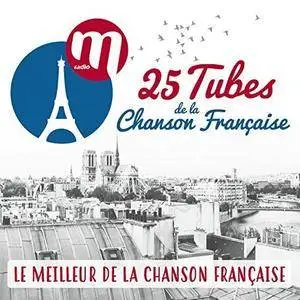 VA - M Radio présente 25 tubes de la chanson française (2018)