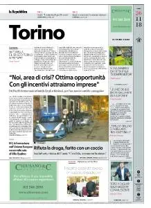 la Repubblica Torino - 26 Novembre 2018