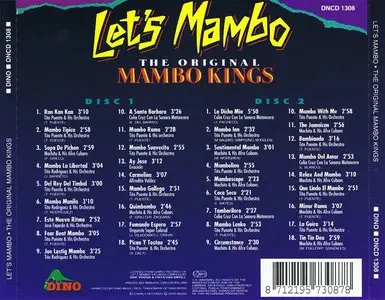 V.A. – The Original Mambo Kings. Let's Mambo (1990's)