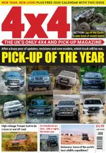 4x4 Magazine UK - January 2020