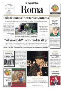 la Repubblica Roma - 27 Marzo 2023