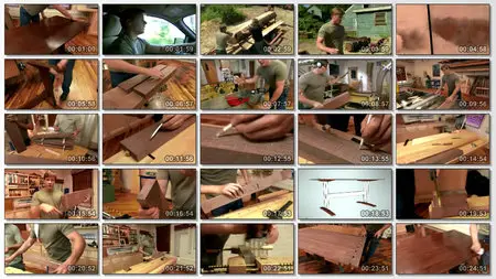Rough Cut - Woodworking with Tommy Mac: Season 1 (13 episodes)
