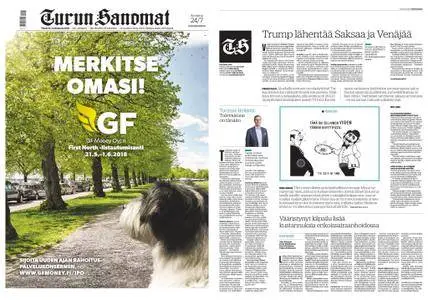 Turun Sanomat – 22.05.2018