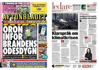 Aftonbladet – 28 juli 2018