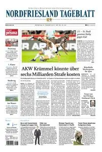 Nordfriesland Tageblatt - 27. August 2019
