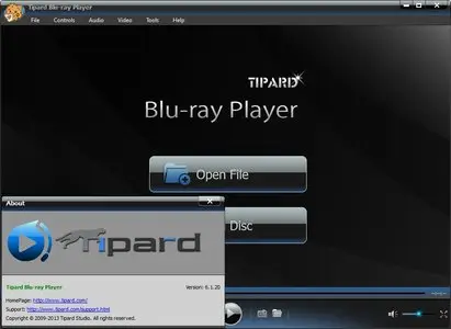 Tipard Blu-ray Player 6.1.20