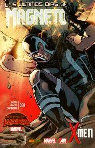 X-men Vol.4 #58: Los últimos días de Magneto - Secret Wars
