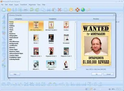 RonyaSoft Poster Designer 2.3.16 Multilingual Portable