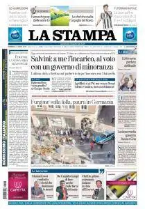 La Stampa - 8 Aprile 2018