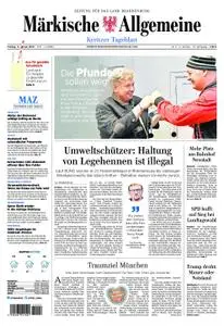 Märkische Allgemeine Kyritzer Tageblatt - 11. Januar 2019