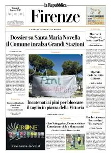 la Repubblica Firenze - 2 Agosto 2019
