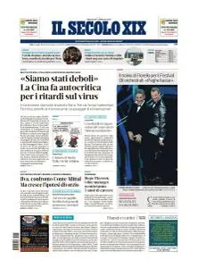 Il Seccolo XIX Imperia e Sanremo - 5 Febbraio 2020