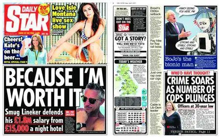 Daily Star – July 21, 2017
