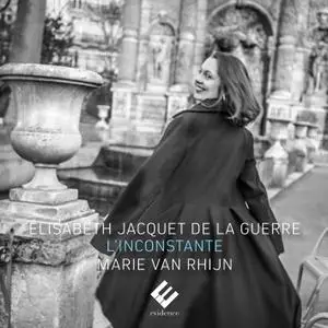 Marie Van Rhijn - Jacquet de La Guerre: L'inconstante (2018) [Official Digital Download 24/192]