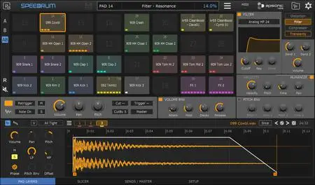 Apisonic Labs Speedrum v1.3.0 (Win/macOS/Linux)