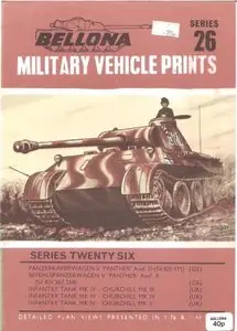 Bellona Military Vehicle Prints: series 26