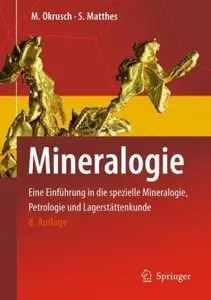 Mineralogie: Eine Einführung in die spezielle Mineralogie (Repost)