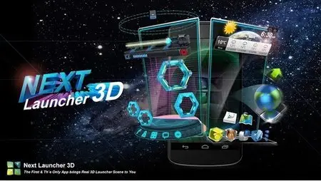 Next Launcher 3D v2.07