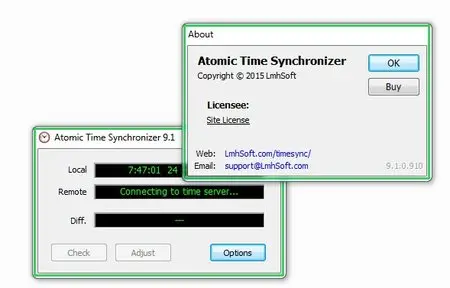 Atomic Time Synchronizer 9.1.0.910 Portable