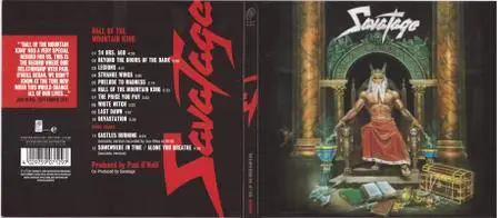 Savatage - The Ultimate Box Set (2014) [14CD + DVD Limited Edition Box Set]